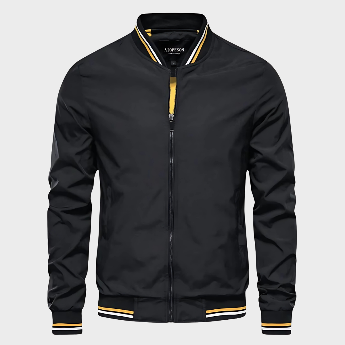 Giacca Bomber da Uomo con Zip - Image 3