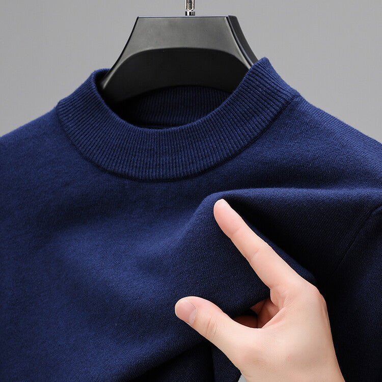 Maglione da uomo a maniche lunghe con girocollo - Image 6
