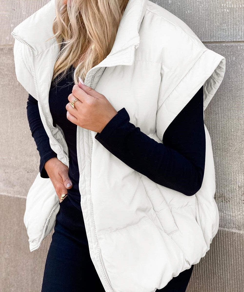 Gilet Trapuntato da Donna - Image 8