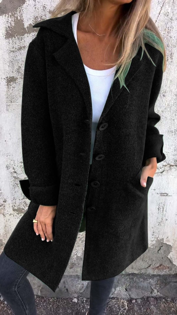 Cappotto da Donna con Bottoni - Image 8