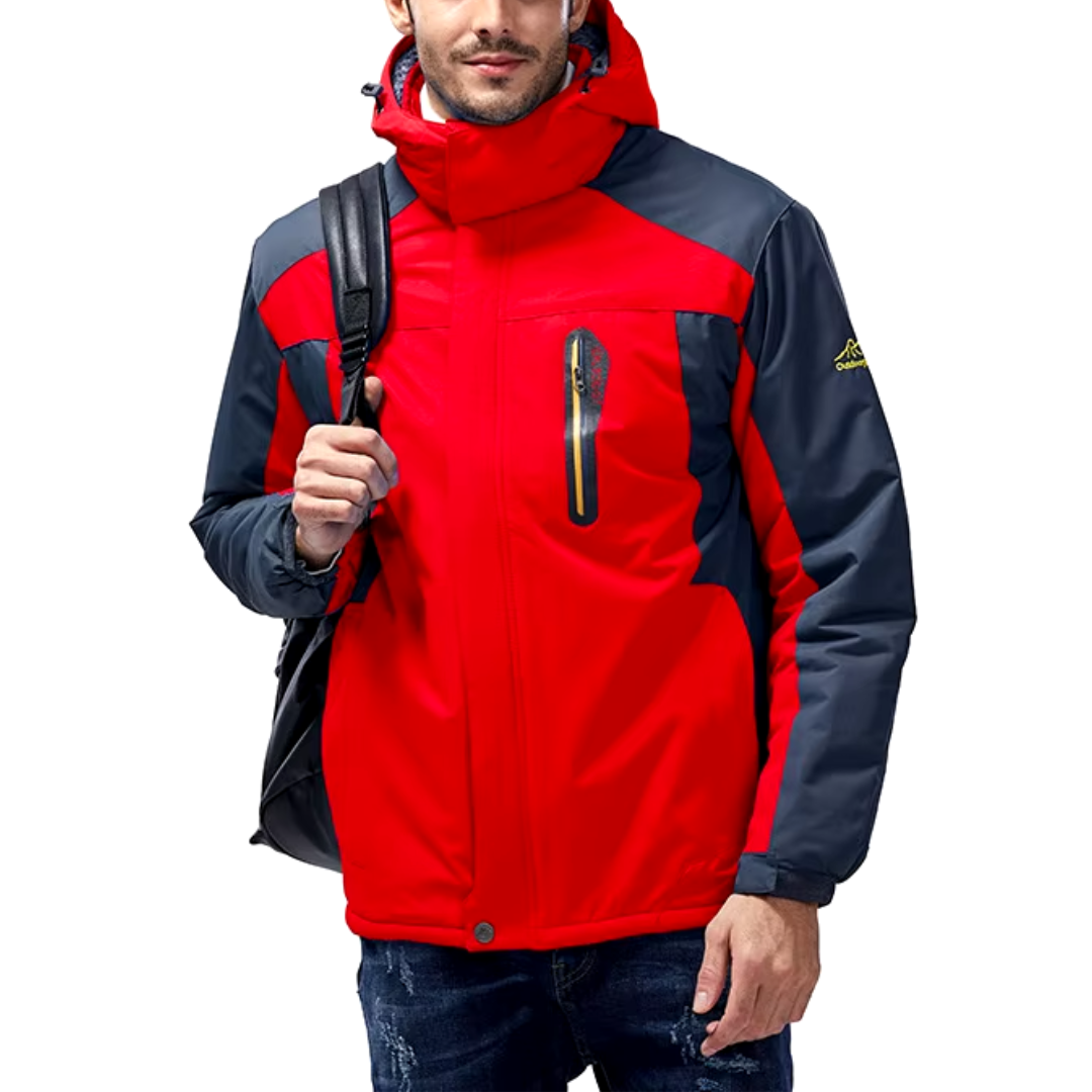 Giacca Outdoor da Uomo con Cappuccio - Image 3