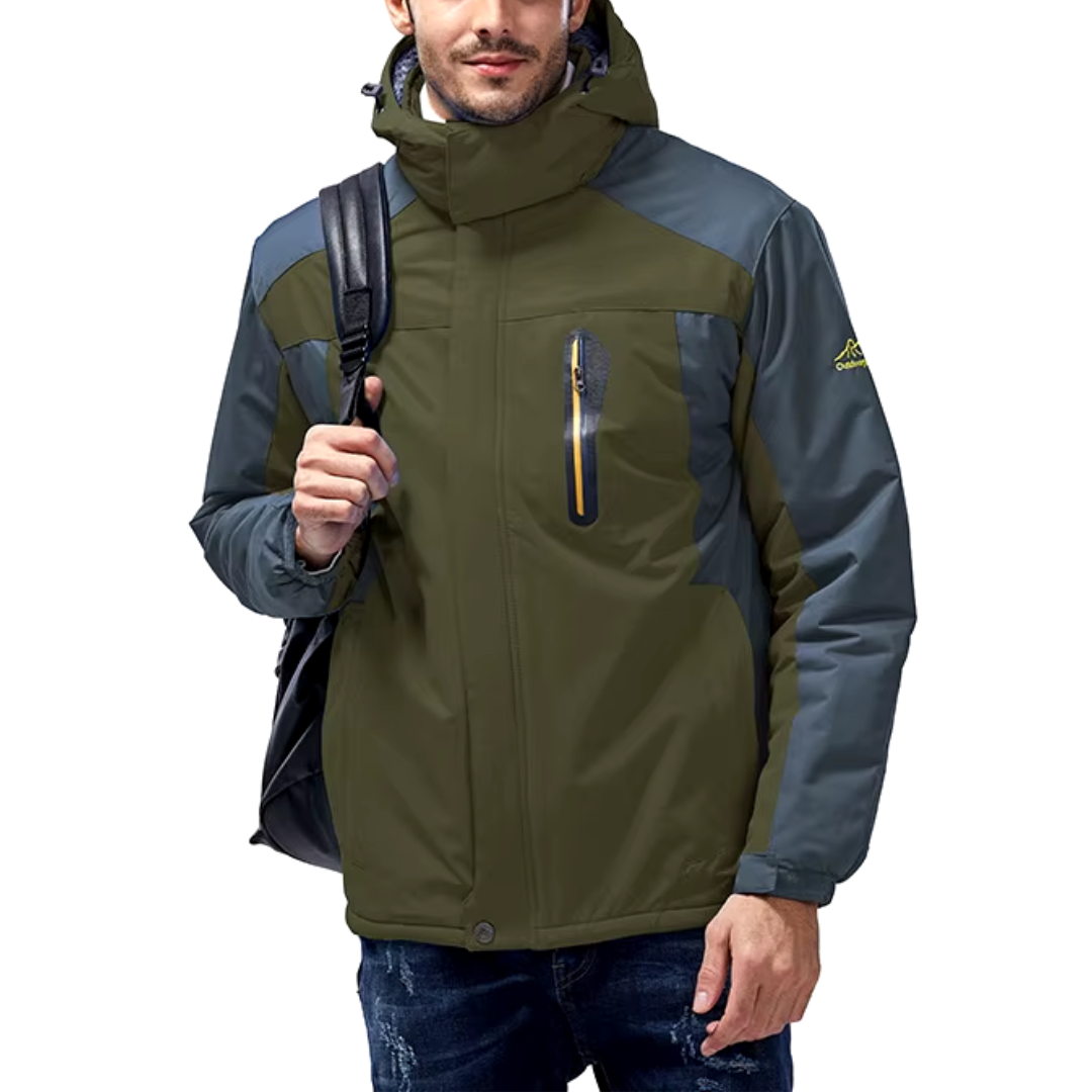 Giacca Outdoor da Uomo con Cappuccio - Image 2