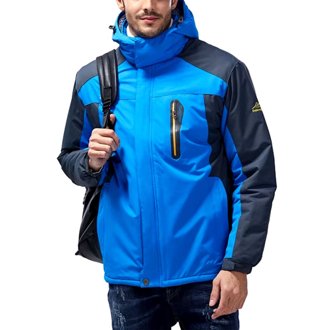 Giacca Outdoor da Uomo con Cappuccio - Image 4