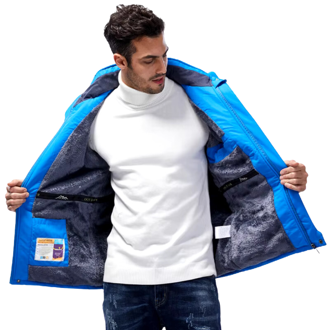 Giacca Outdoor da Uomo con Cappuccio - Image 6