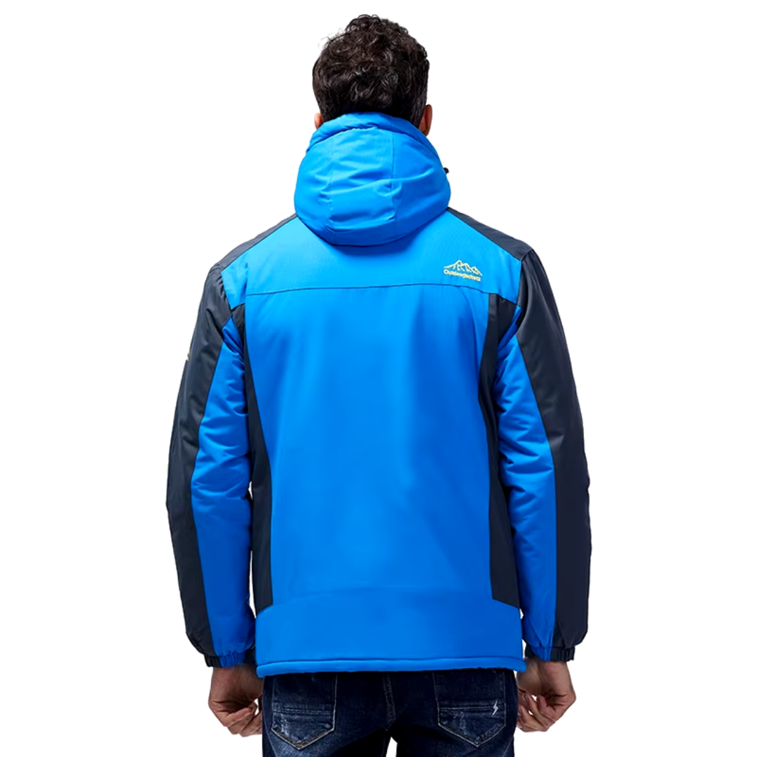 Giacca Outdoor da Uomo con Cappuccio - Image 7