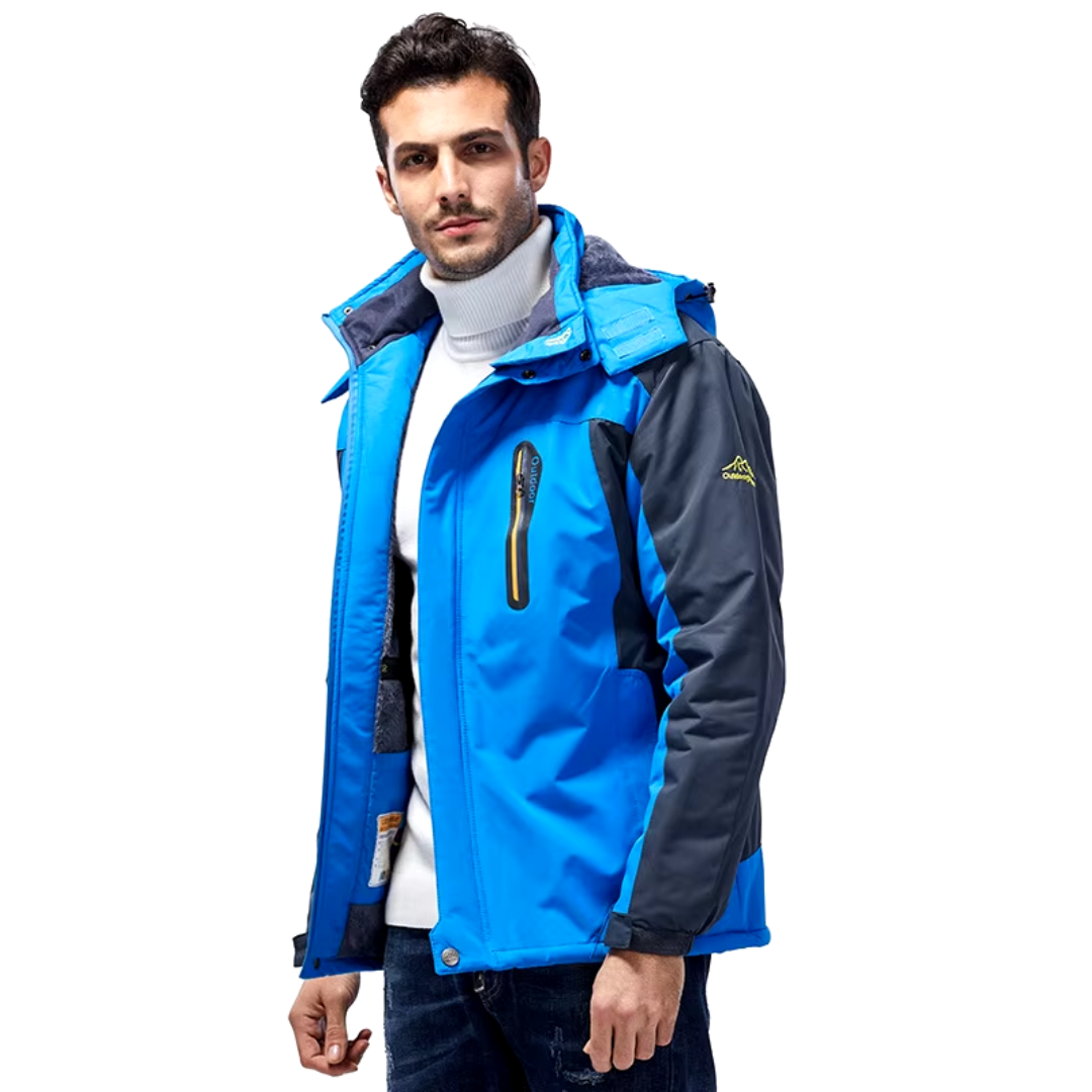 Giacca Outdoor da Uomo con Cappuccio - Image 5
