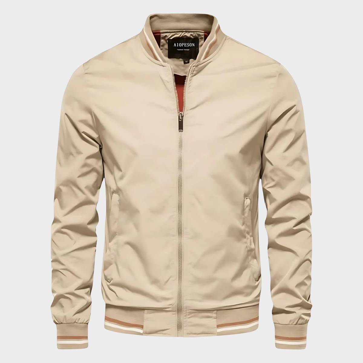 Giacca Bomber da Uomo con Zip - Image 4