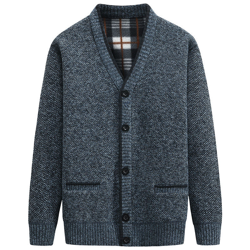 Cardigan da uomo con bottoni - Image 5