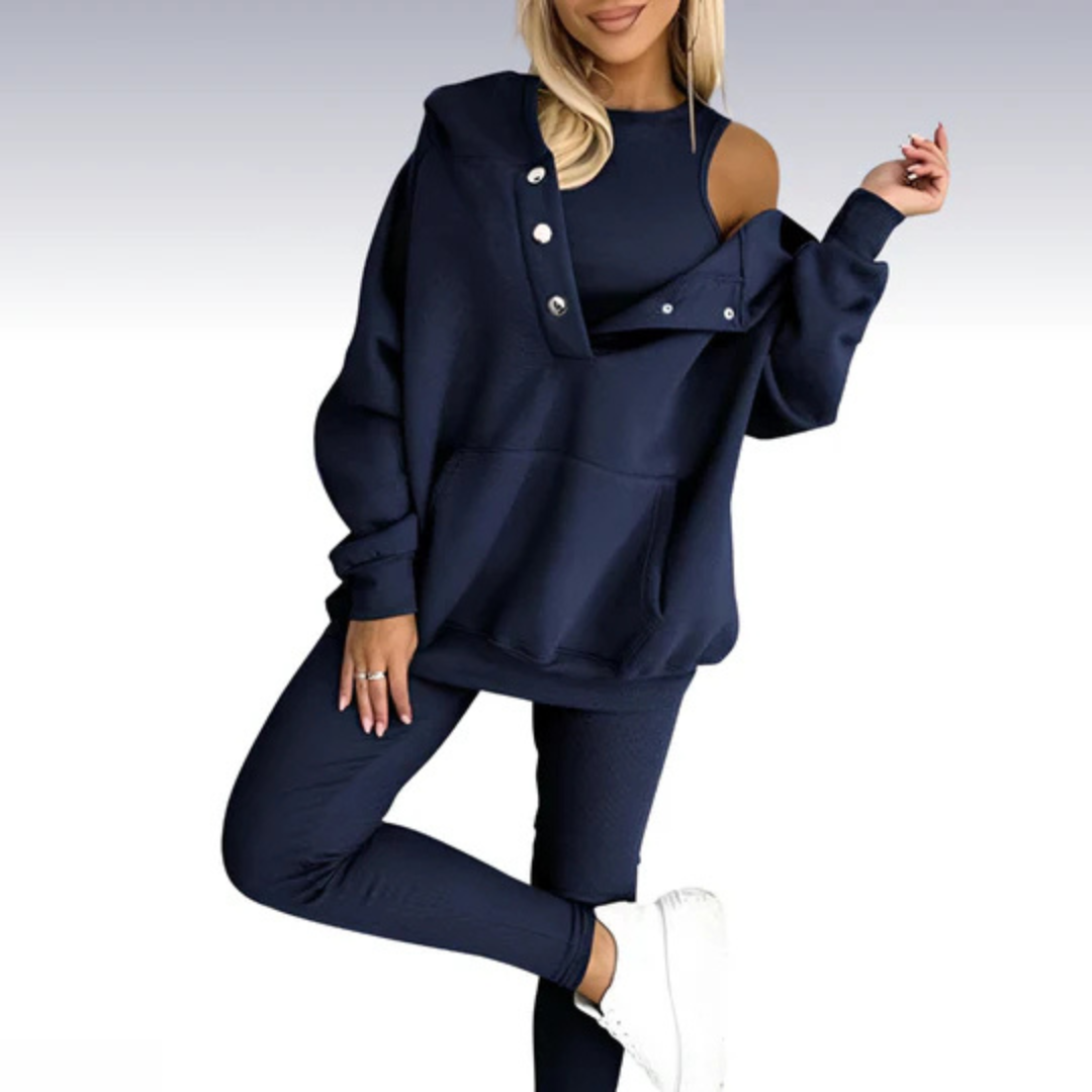 Set di leggings da donna con vestibilità rilassata - Image 4