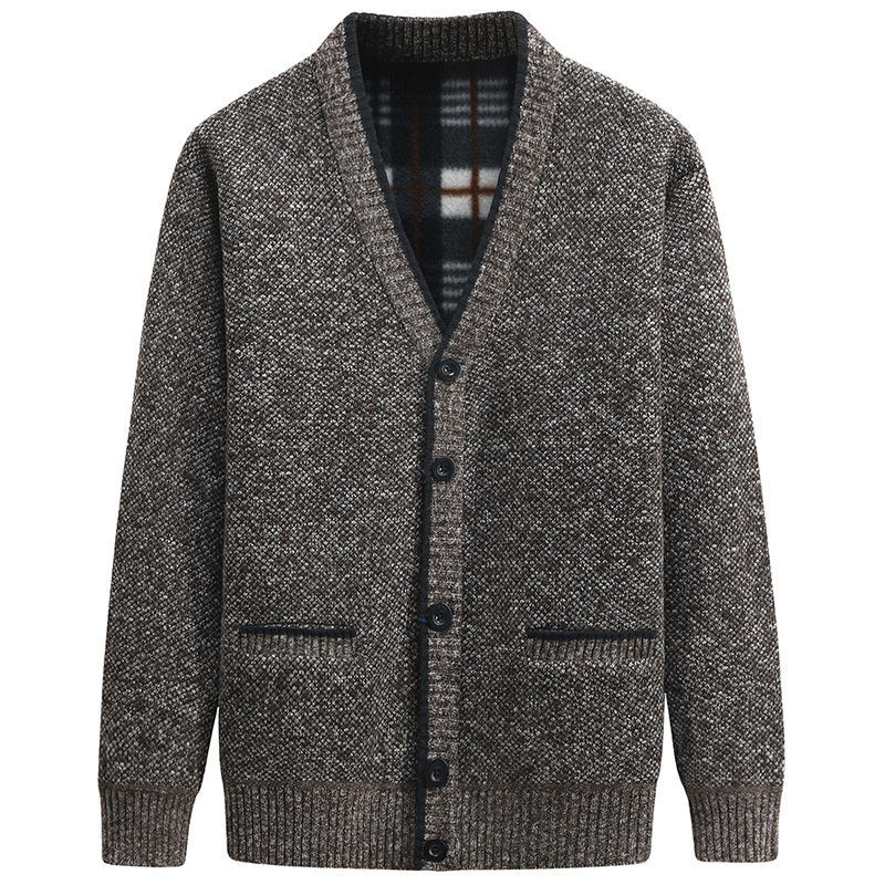 Cardigan da uomo con bottoni - Image 2
