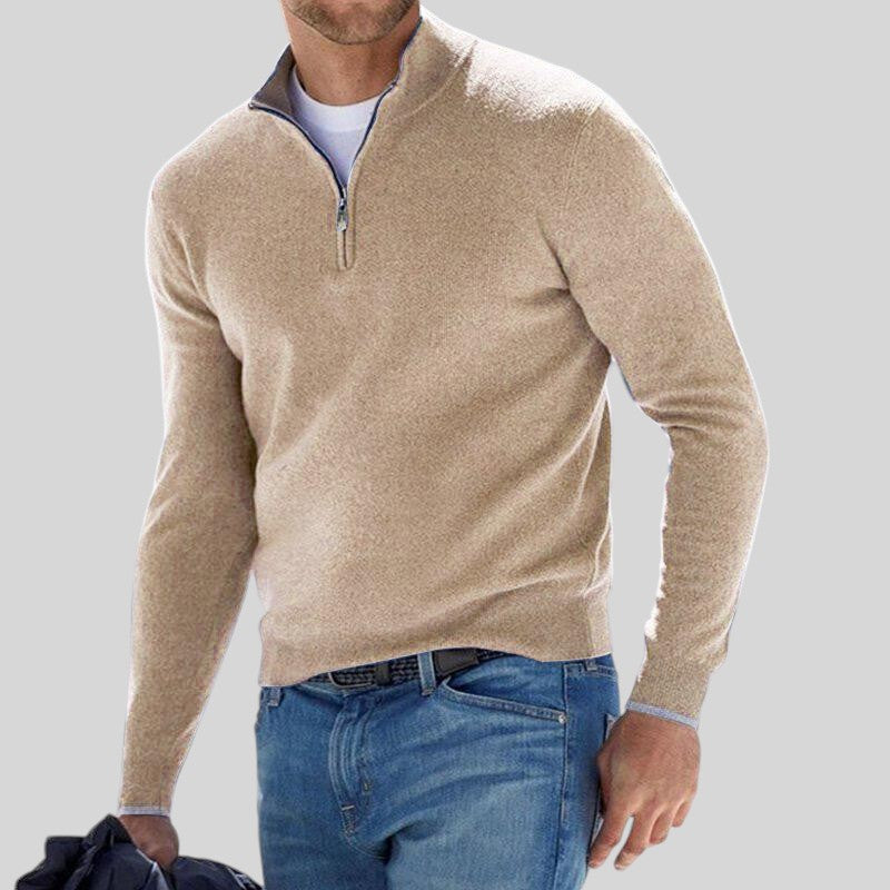 Maglione Pullover da Donna con Zip Corta - Image 7