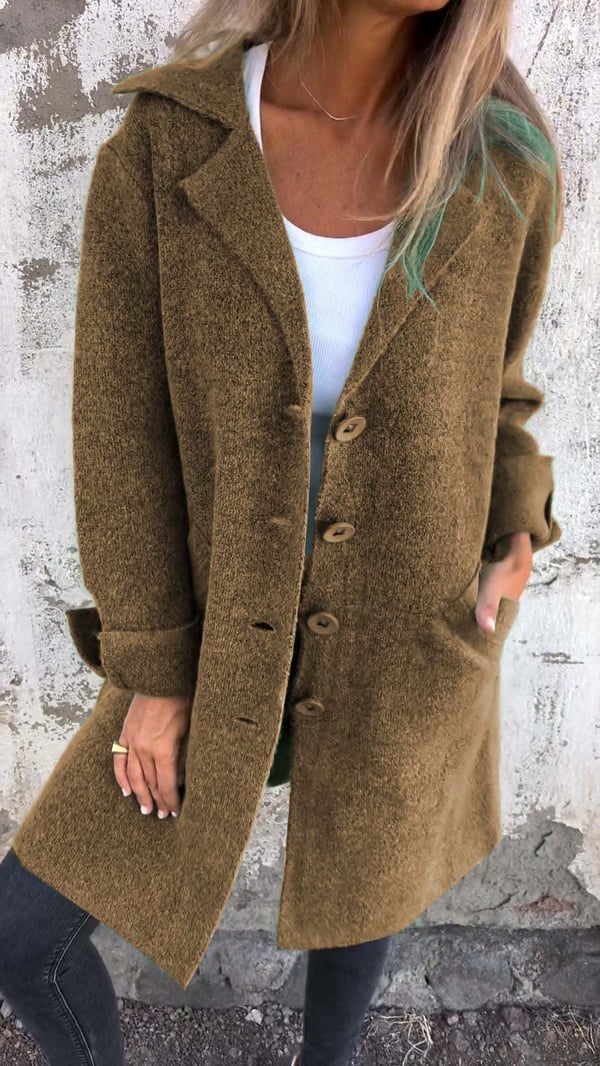 Cappotto da Donna con Bottoni - Image 13