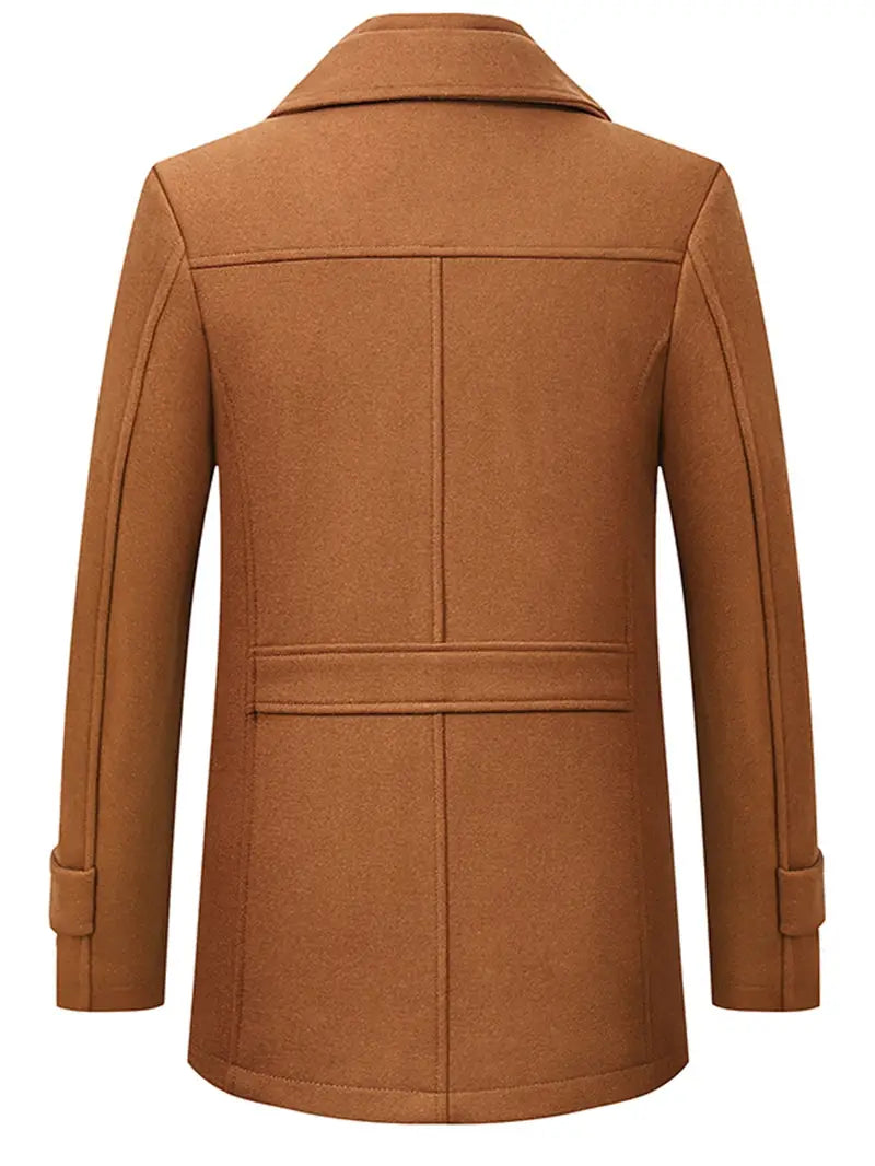 Cappotto doppiopetto da uomo - Image 4