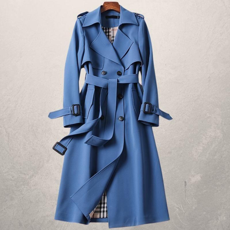 Cappotto Lungo da Donna con Cintura - Image 3
