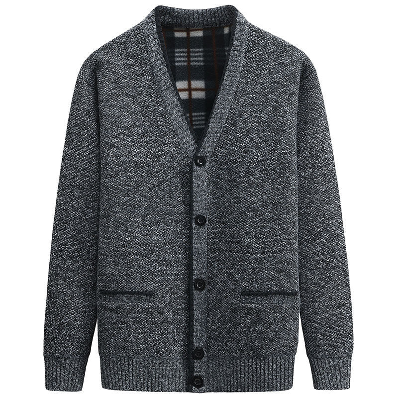Cardigan da uomo con bottoni - Image 3