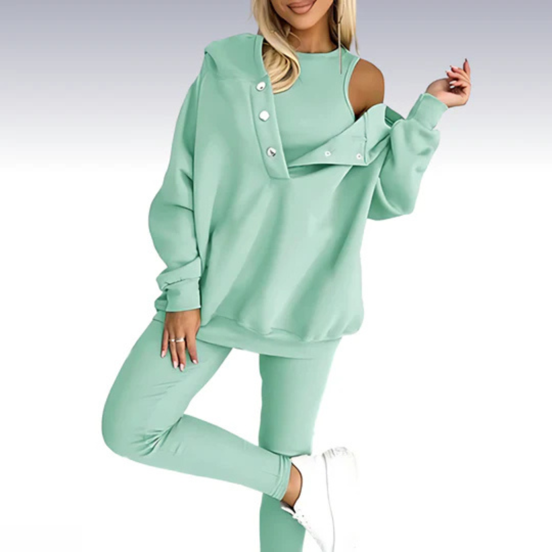 Set di leggings da donna con vestibilità rilassata - Image 6