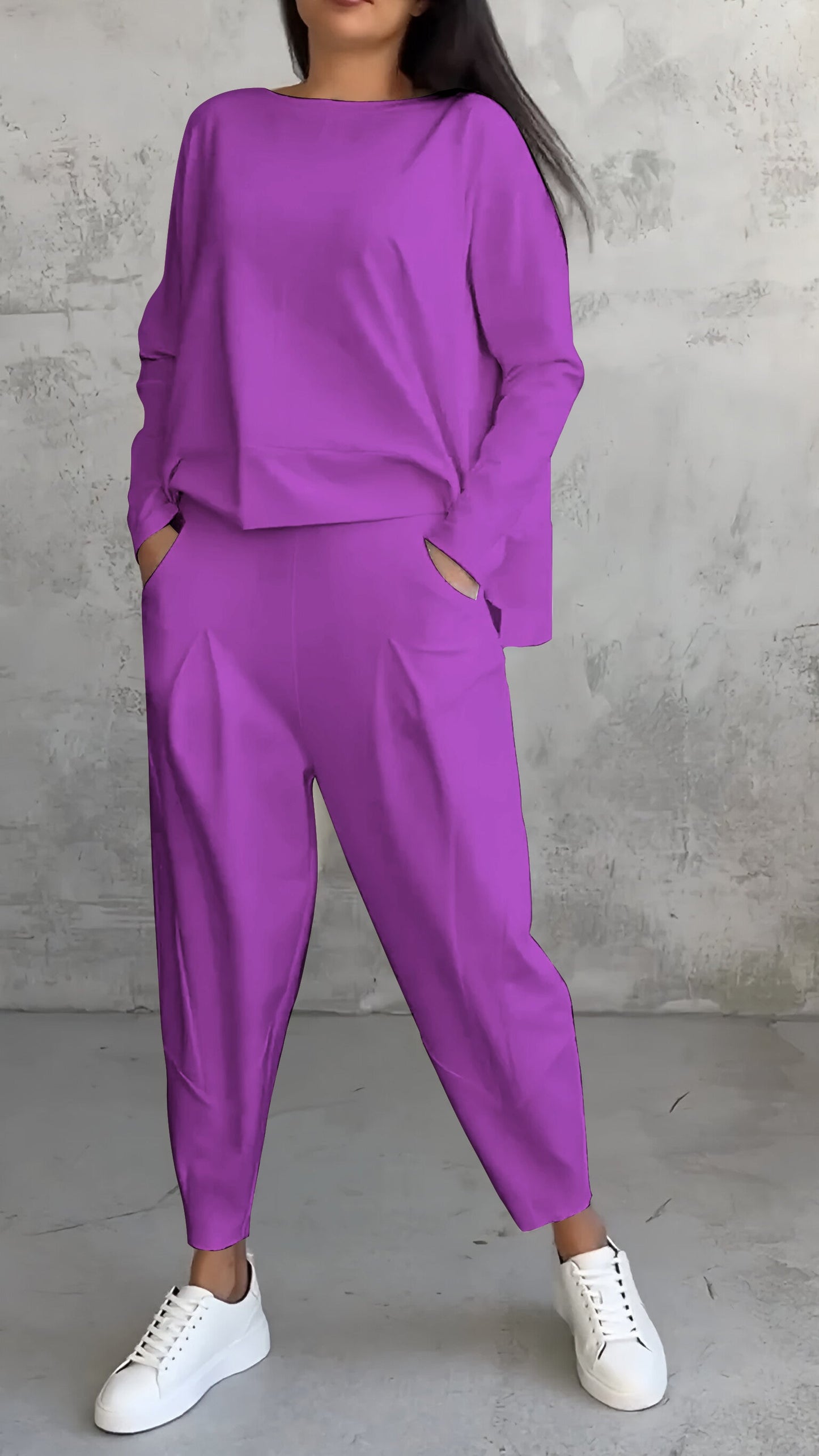 Completo Loungewear da Donna Taglio Comodo - Image 11