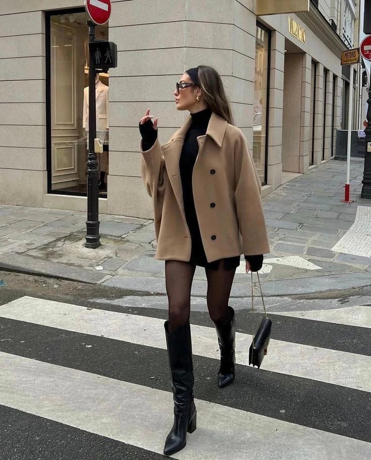 Cappotto Corto Oversize da Donna - Image 1