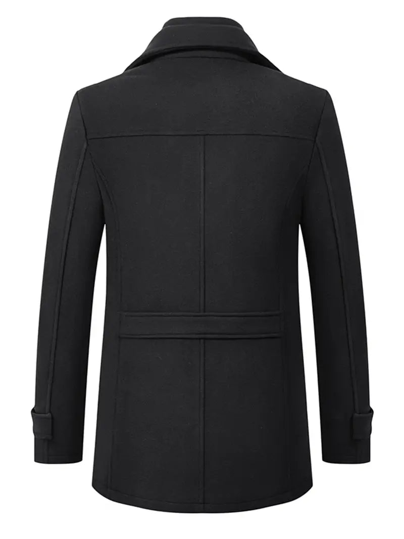 Cappotto doppiopetto da uomo - Image 2