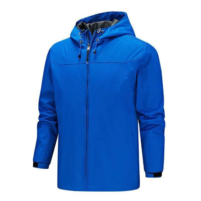 Giacca da uomo con cappuccio e zip intera - Image 4