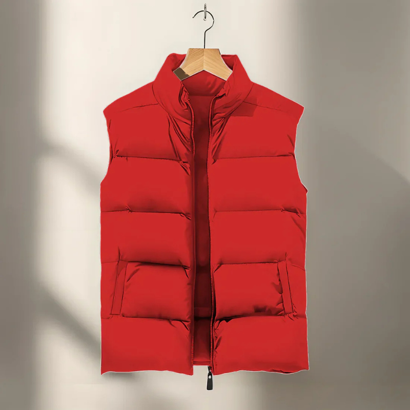 Gilet Piumino Imbottito da Uomo - Image 4