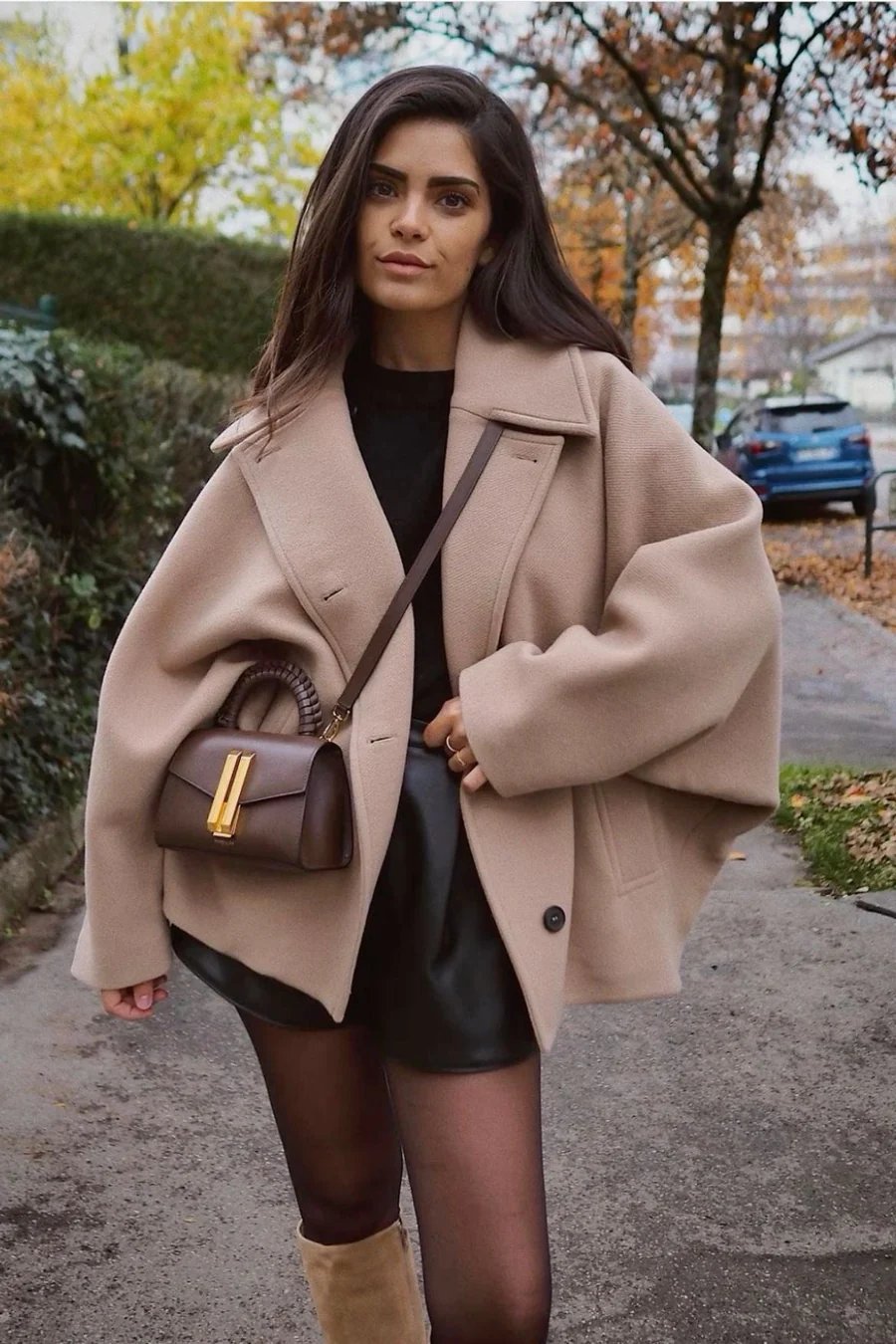 Cappotto Corto Oversize da Donna - Image 4