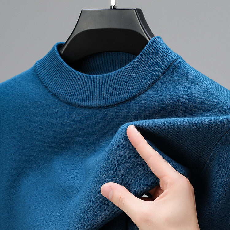 Maglione da uomo a maniche lunghe con girocollo - Image 4