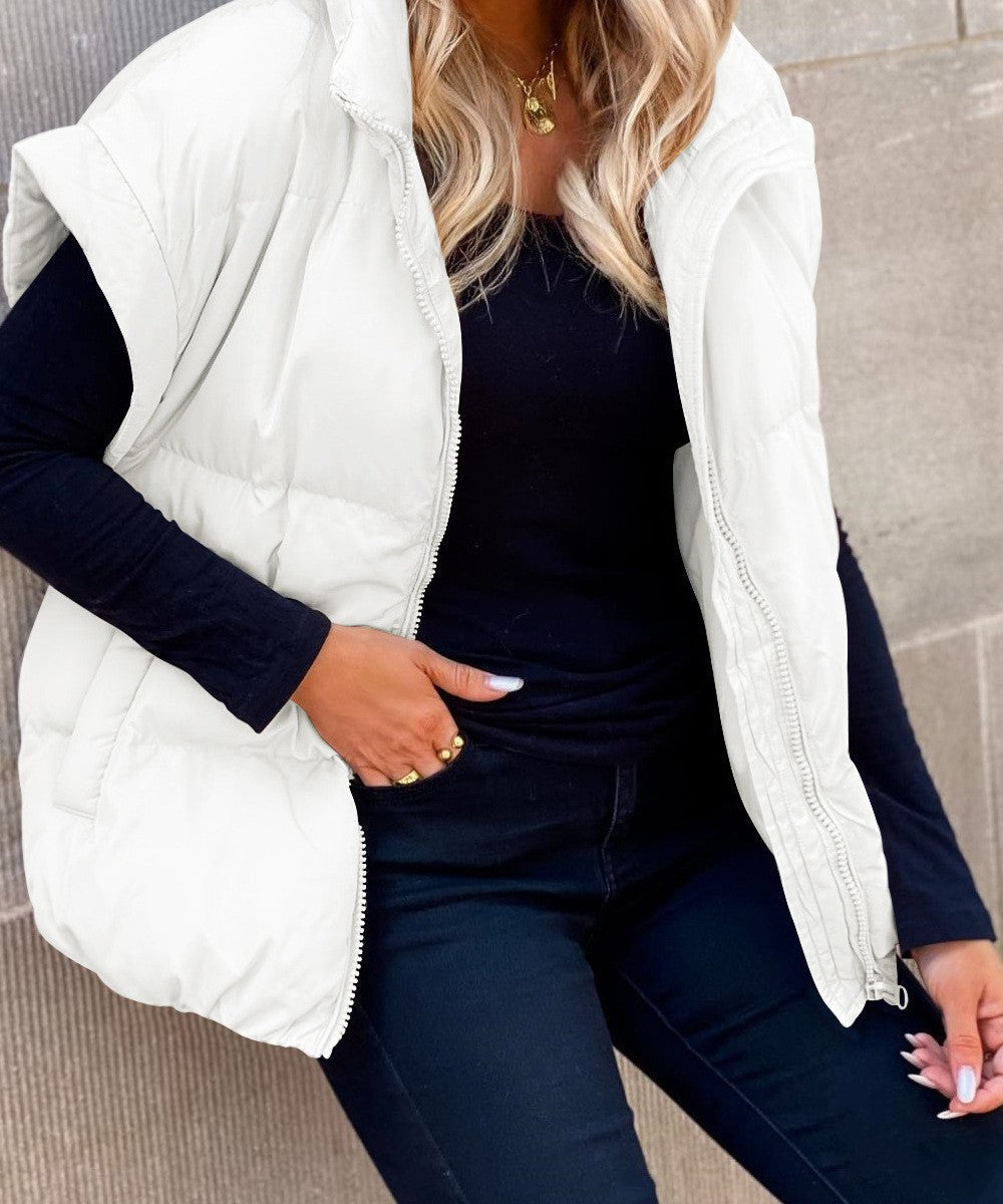 Gilet Trapuntato da Donna - Image 4