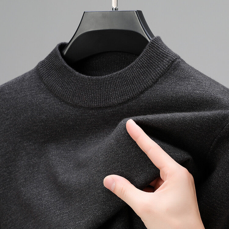 Maglione da uomo a maniche lunghe con girocollo - Image 5