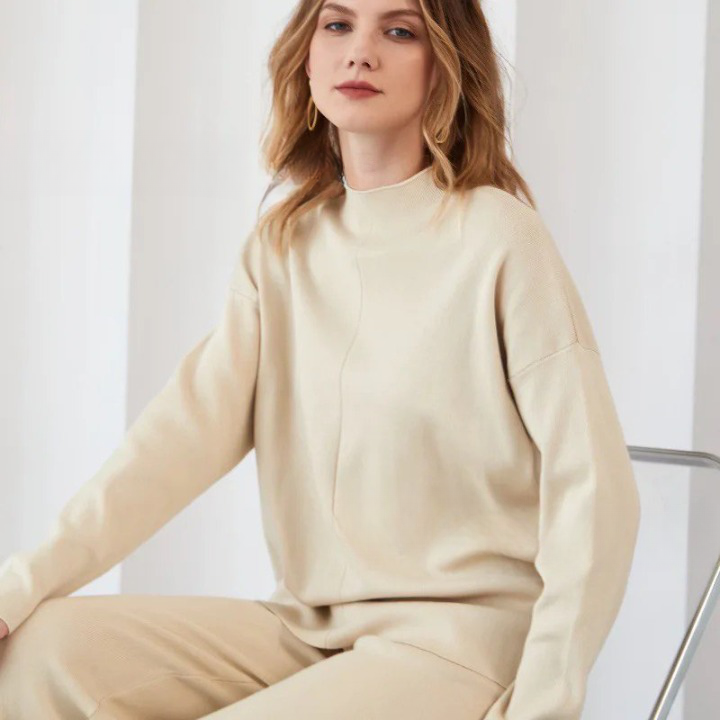 Completo Maglia a Maniche Lunghe da Donna - Image 7