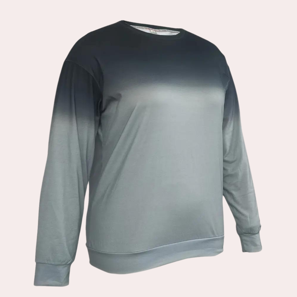 Maglione Pullover da Donna a Maniche Lunghe Ombre - Image 3