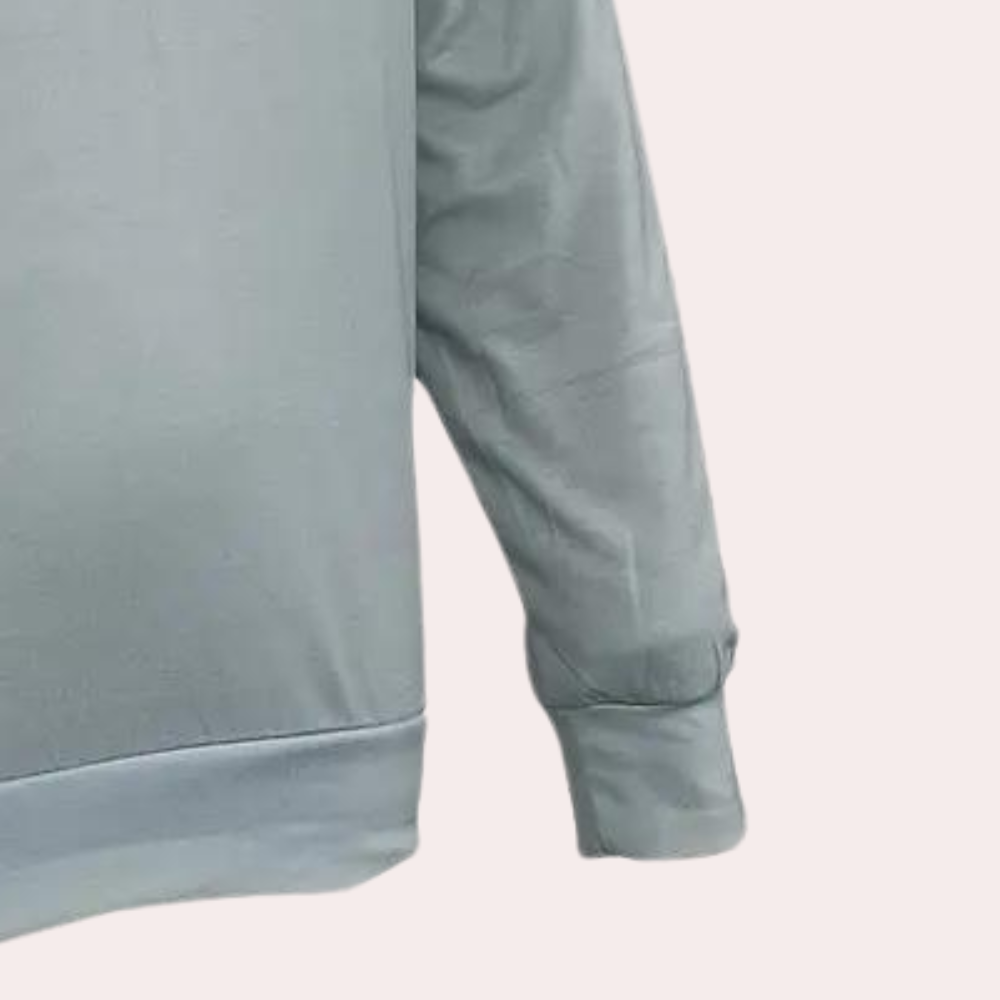 Maglione Pullover da Donna a Maniche Lunghe Ombre - Image 4