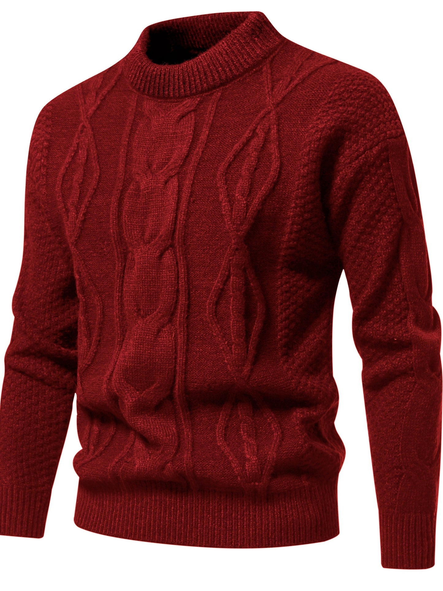 Maglione da uomo a trecce - Image 2
