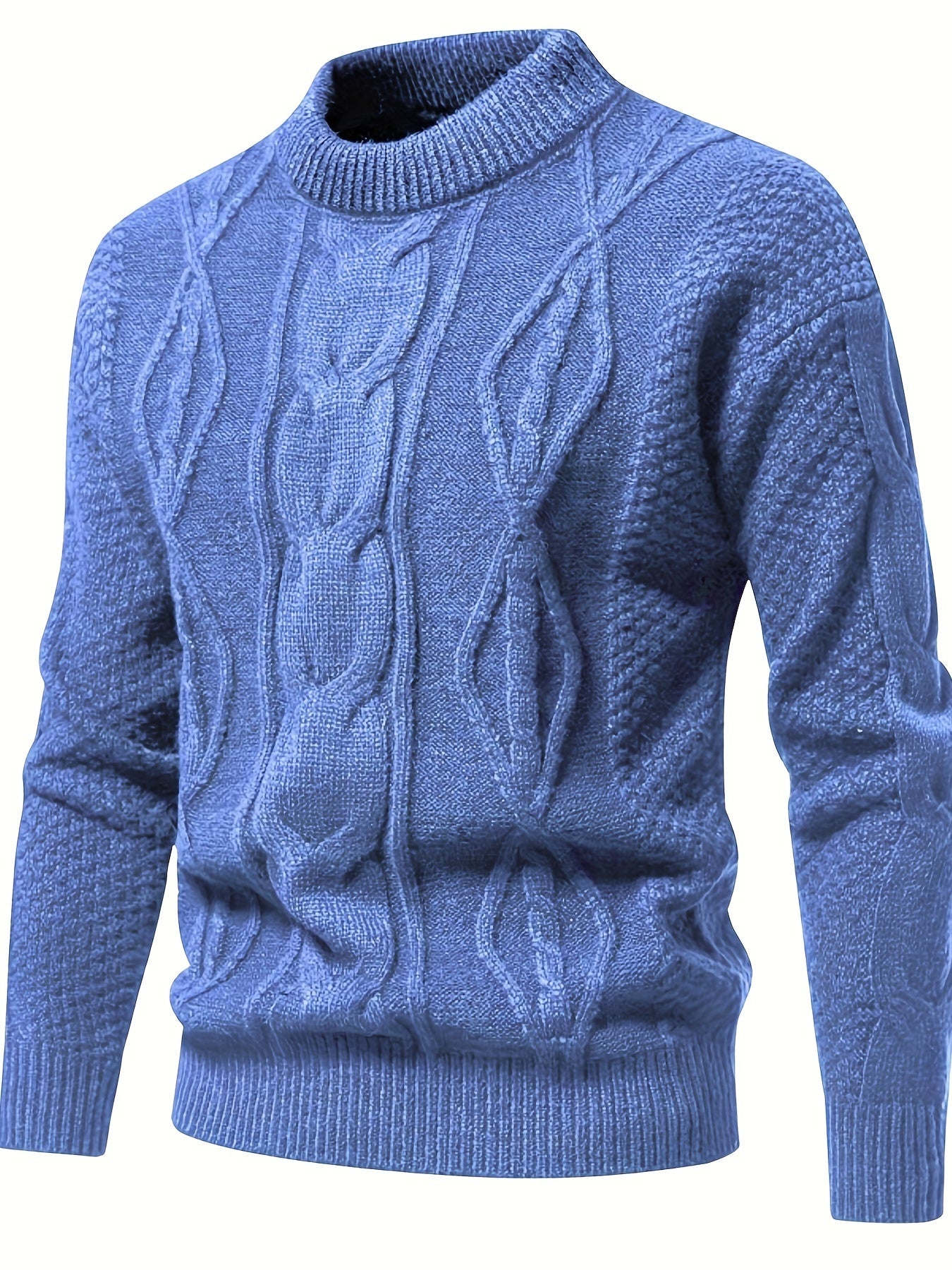 Maglione da uomo a trecce - Image 3