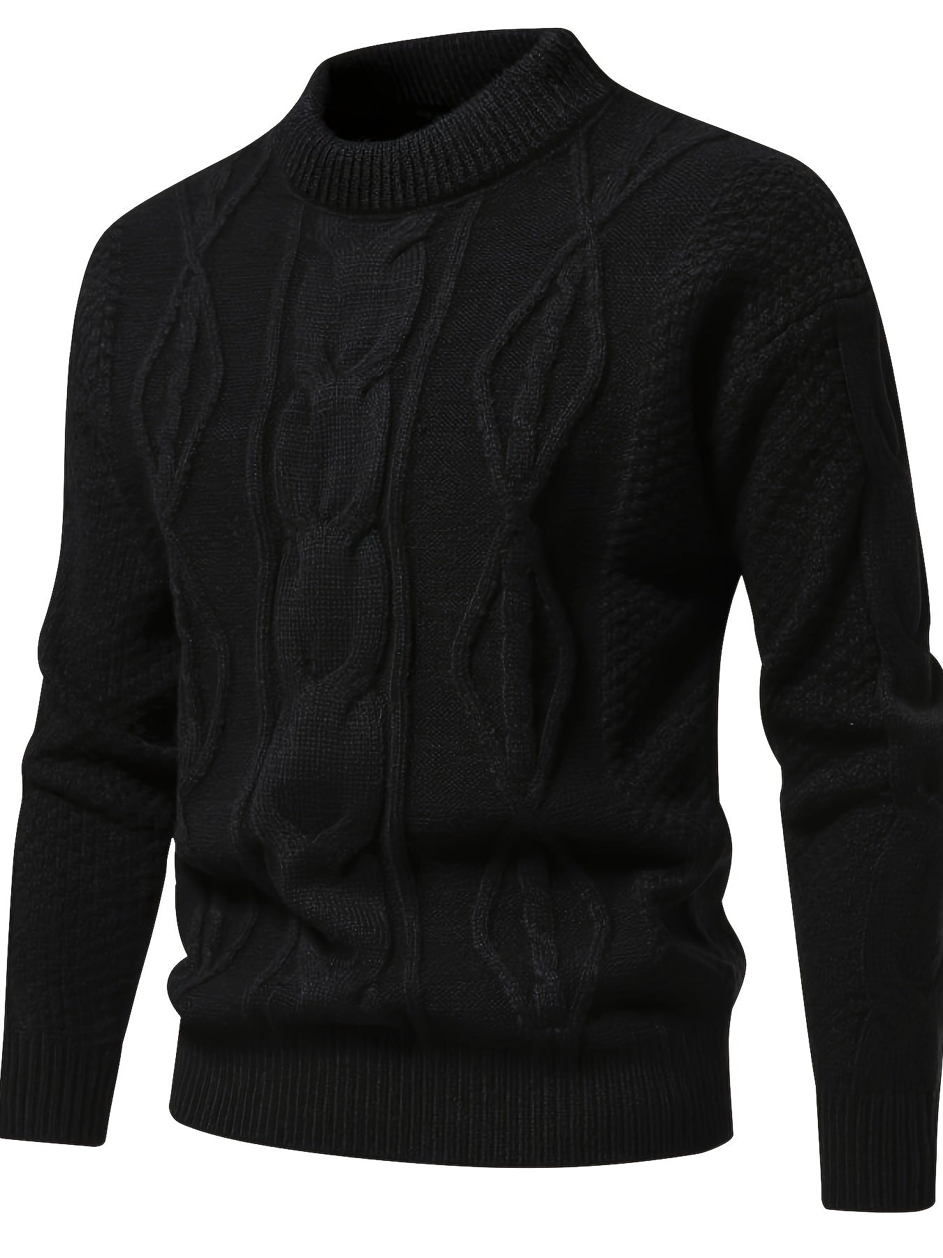 Maglione da uomo a trecce - Image 5