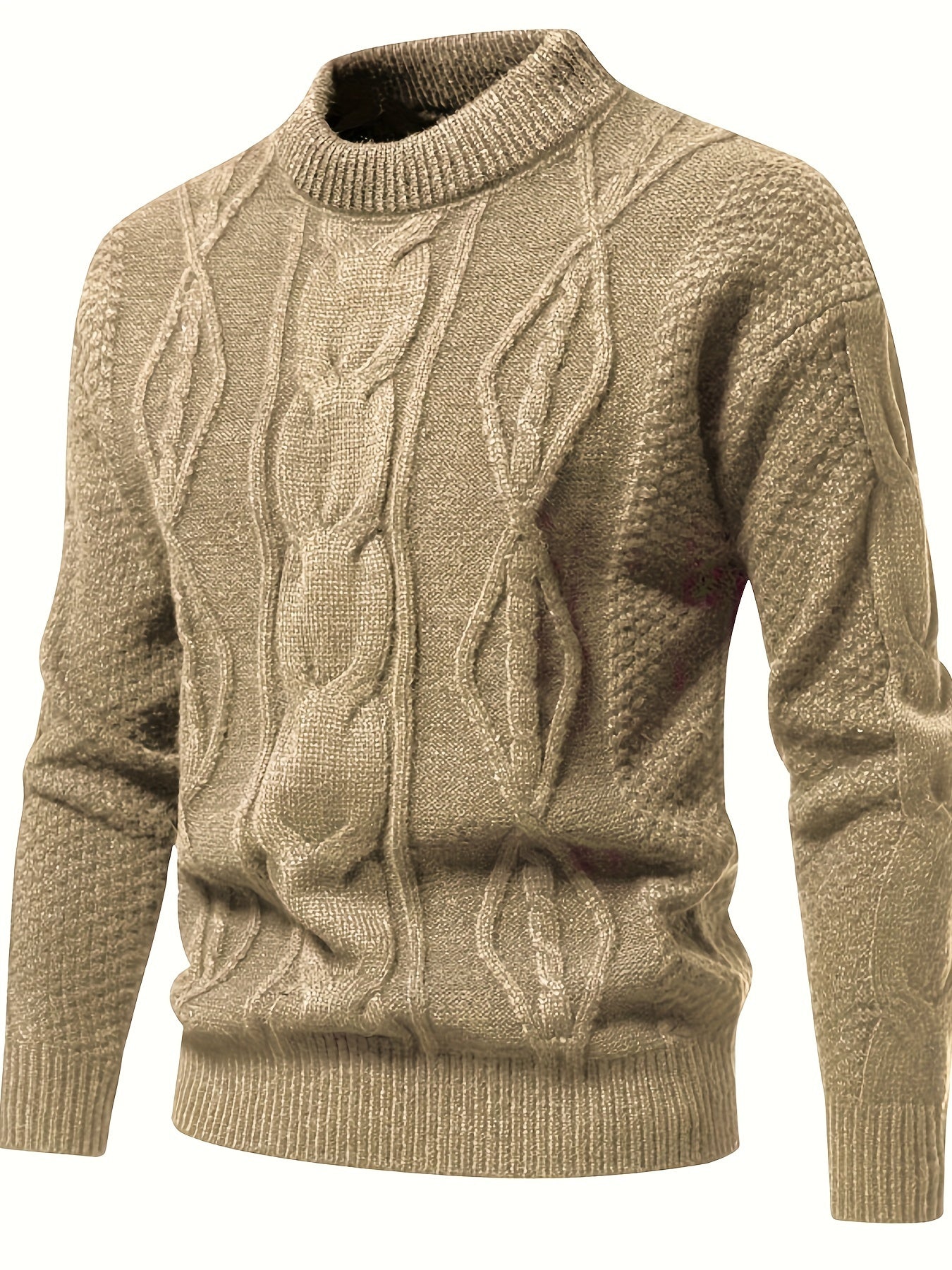 Maglione da uomo a trecce - Image 6