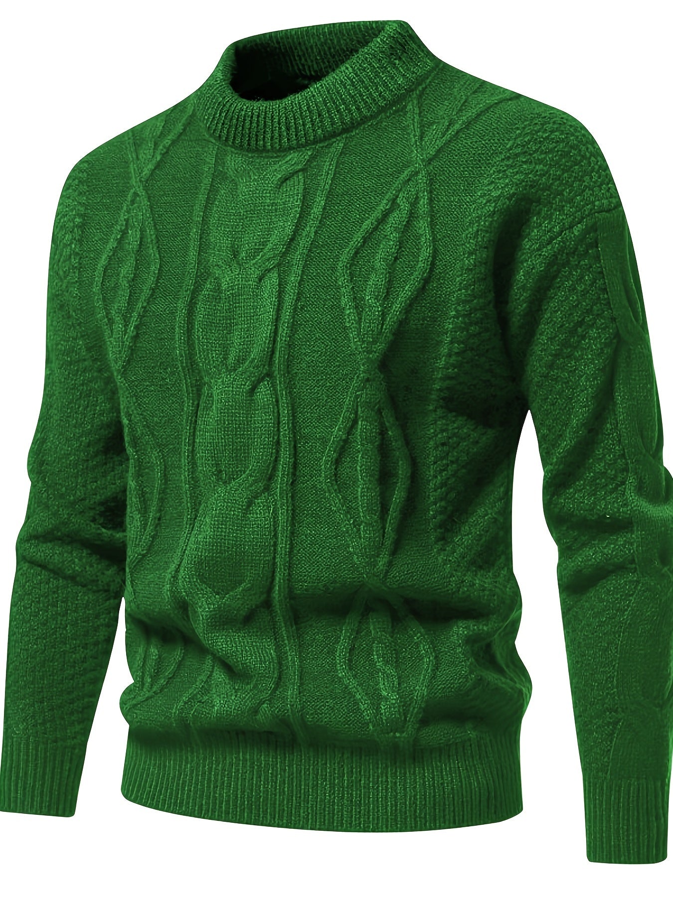 Maglione da uomo a trecce - Image 7