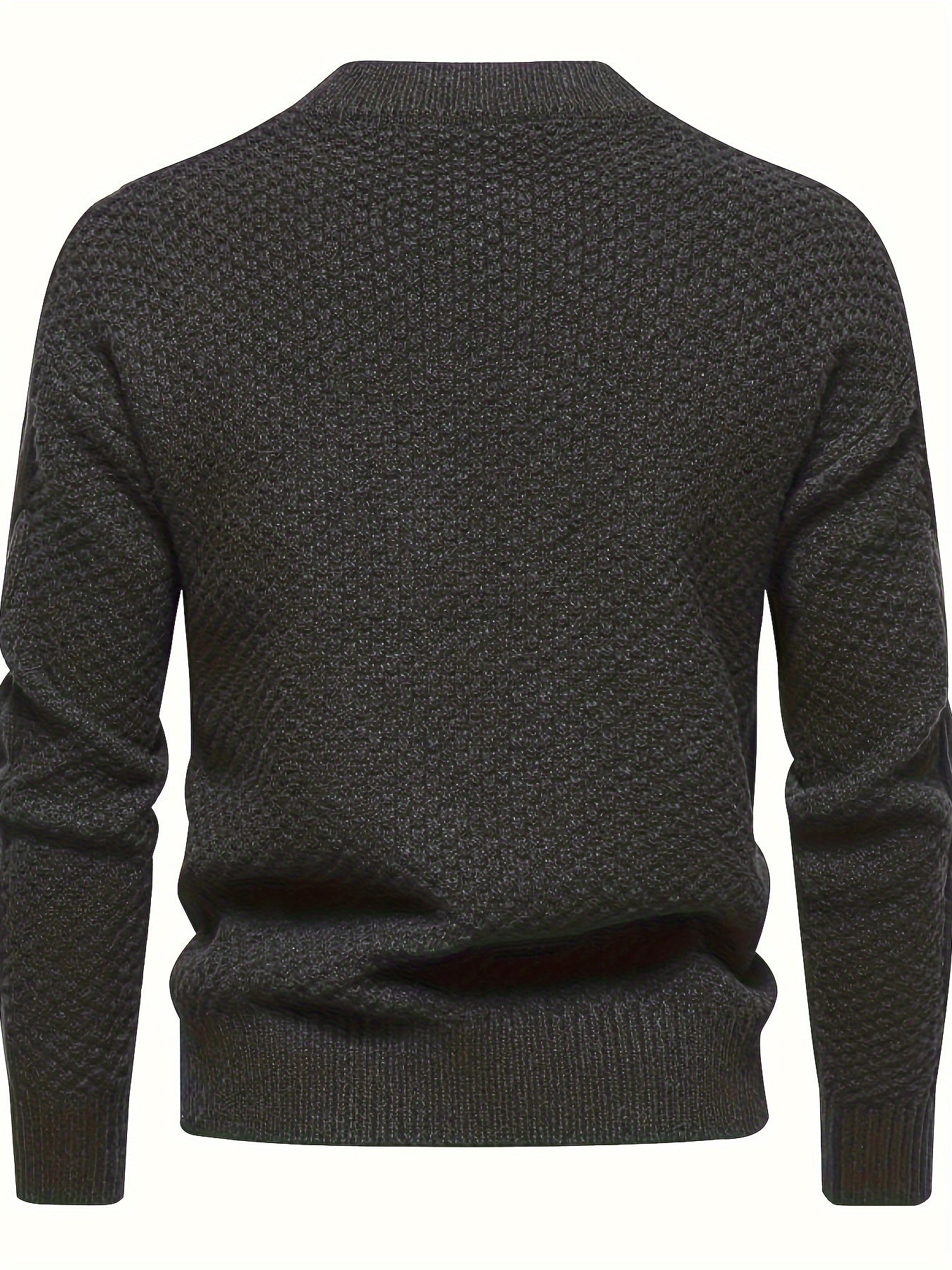 Maglione da uomo a trecce - Image 8