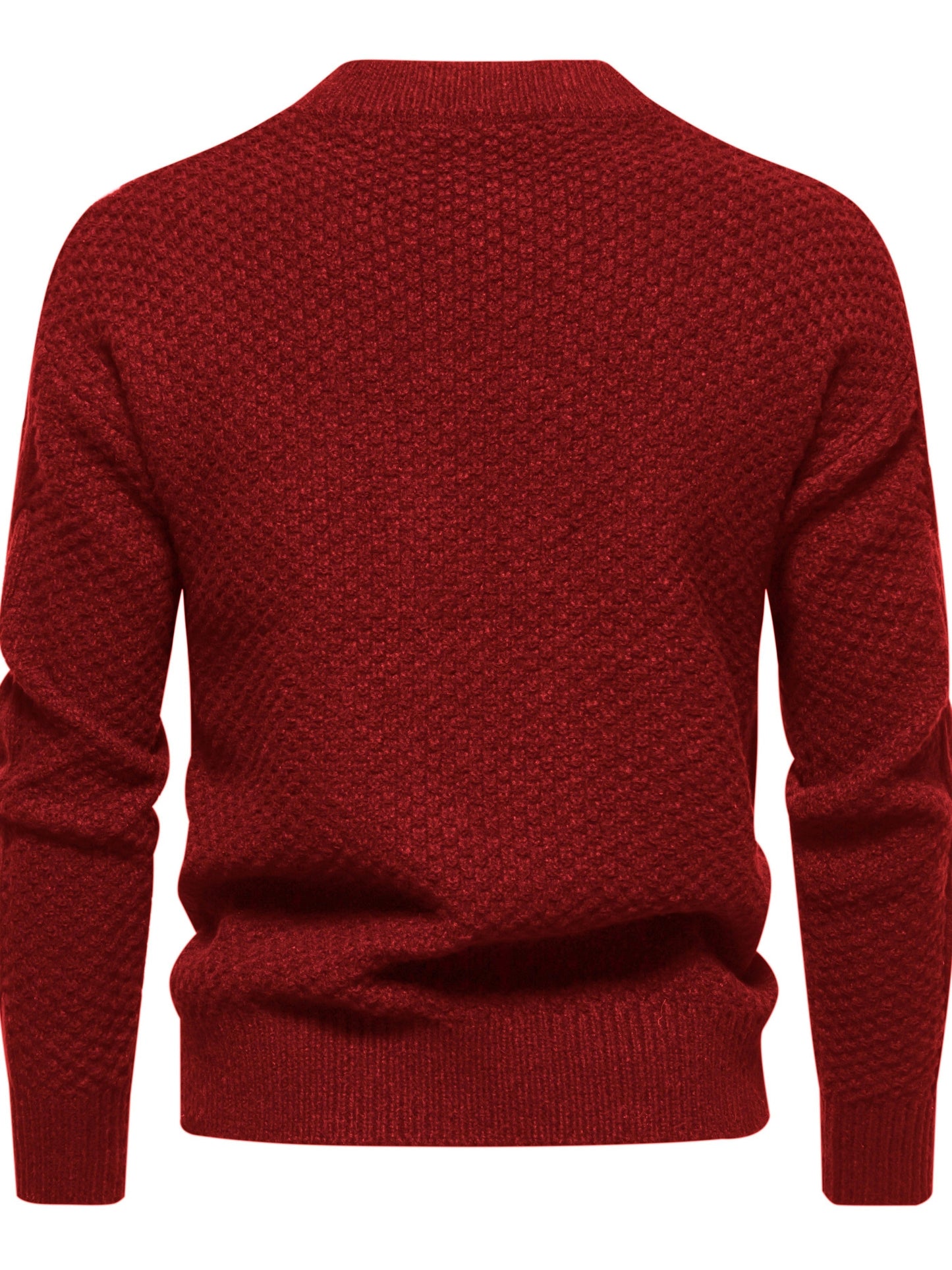 Maglione da uomo a trecce - Image 9