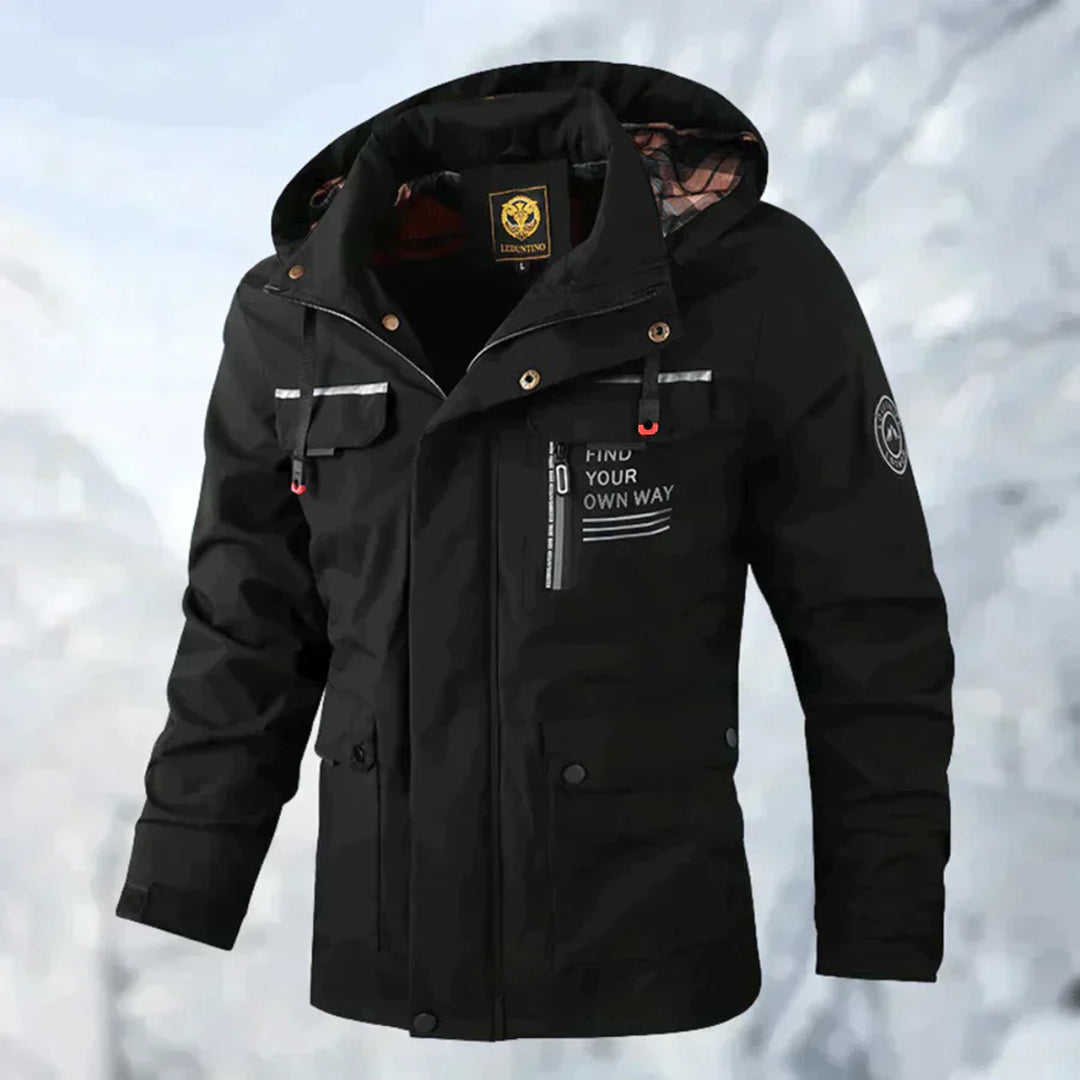 Giacca Utility da Uomo con Cappuccio - Image 9