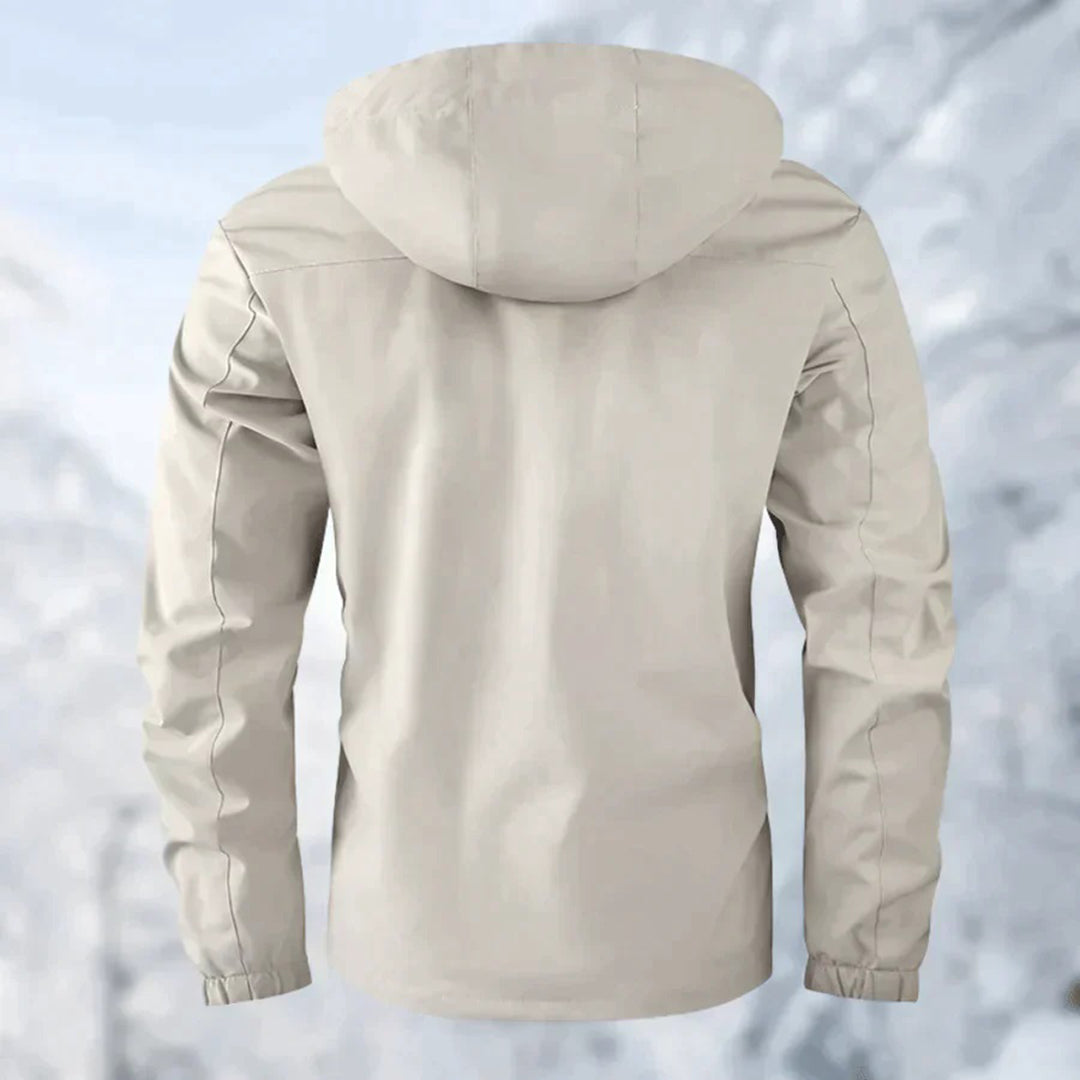 Giacca Utility da Uomo con Cappuccio - Image 3