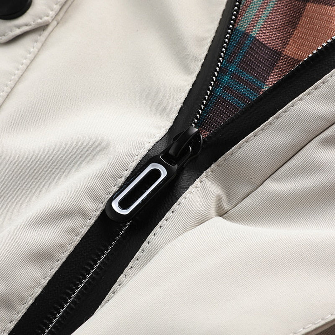 Giacca Utility da Uomo con Cappuccio - Image 7