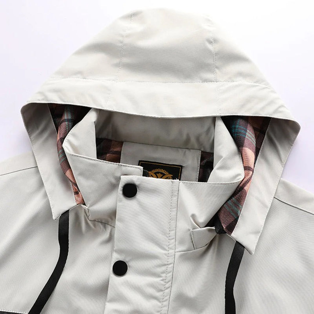 Giacca Utility da Uomo con Cappuccio - Image 5