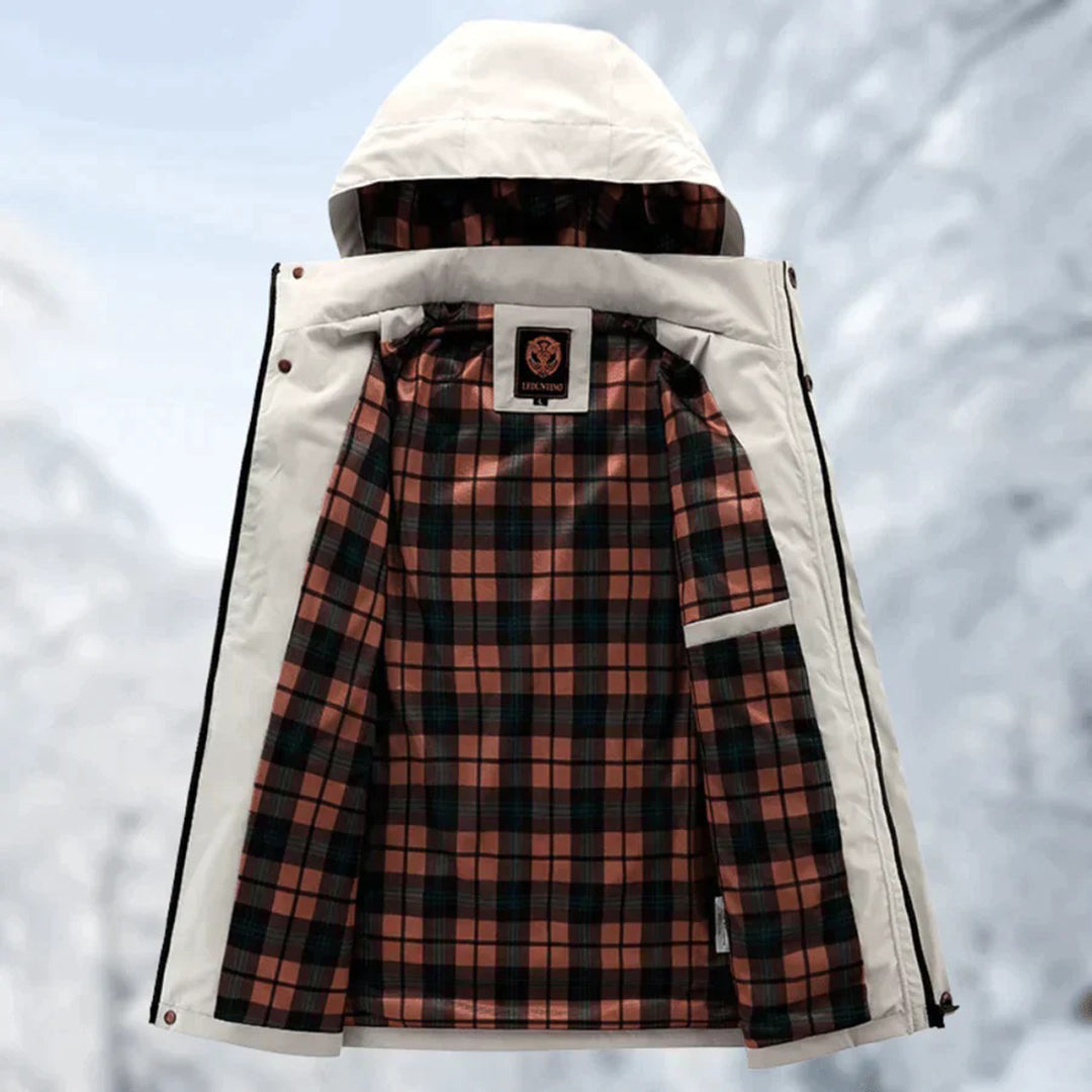 Giacca Utility da Uomo con Cappuccio - Image 4