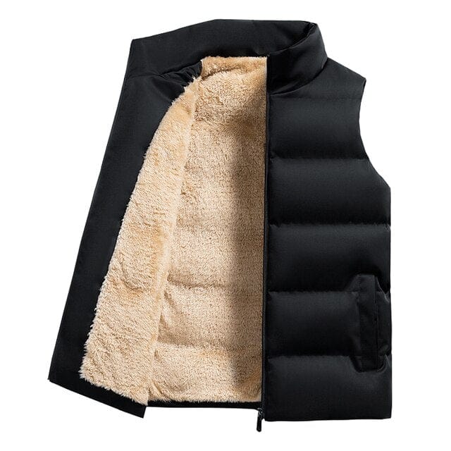 Gilet Piumino Senza Maniche da Uomo - Image 4
