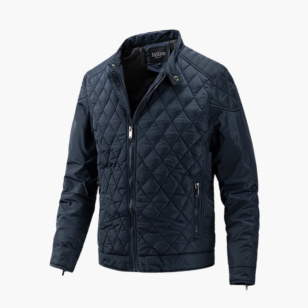 Giacca Casual Trapuntata da Uomo - Image 3