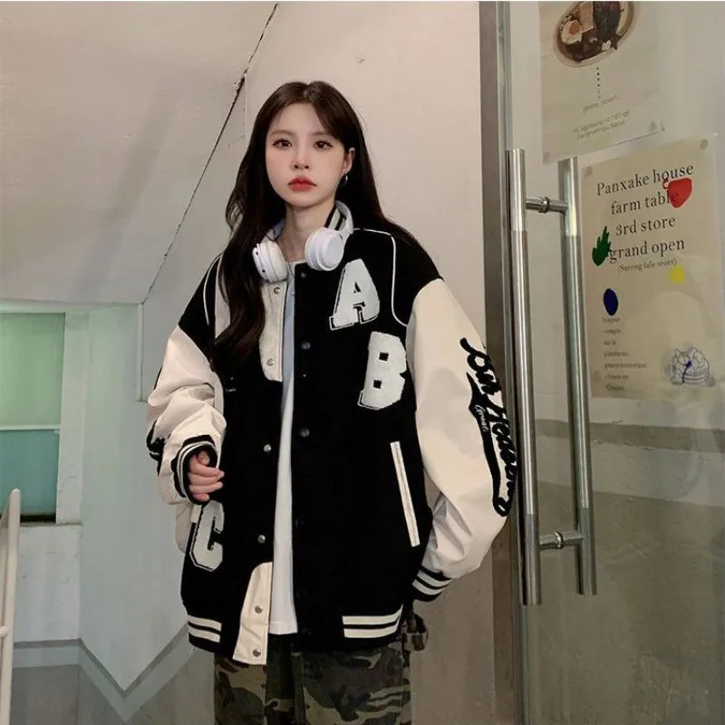 Giacca Varsity Oversize da Donna - Image 6