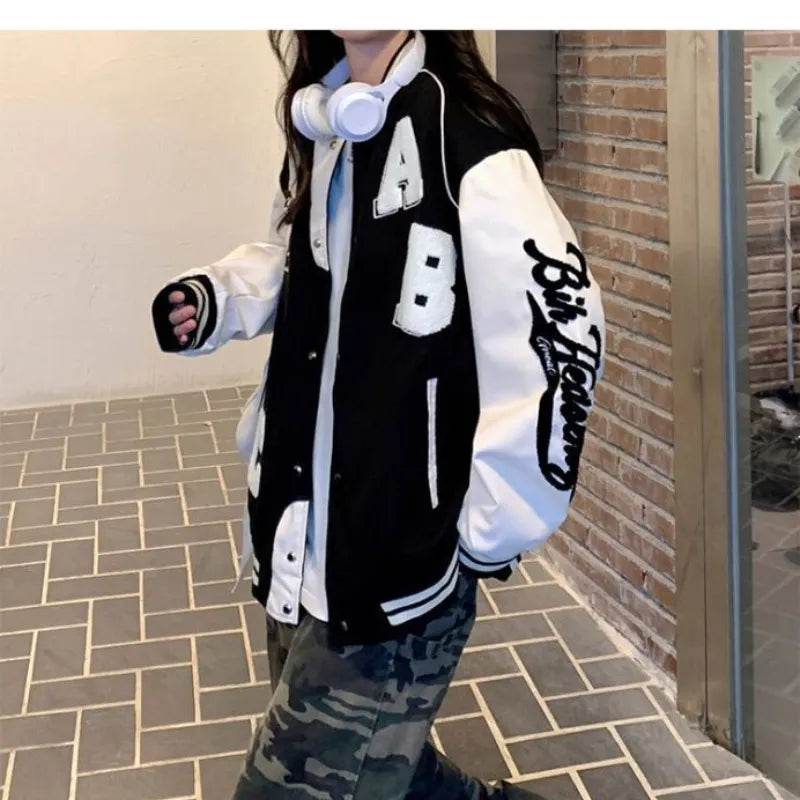 Giacca Varsity Oversize da Donna - Image 7