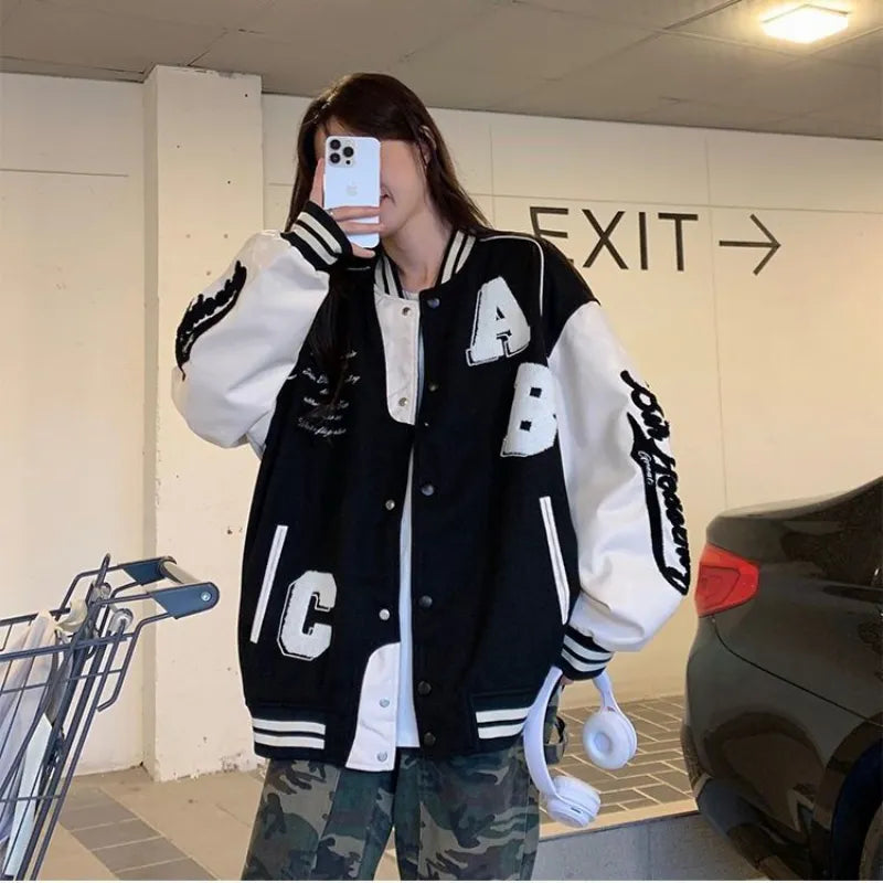 Giacca Varsity Oversize da Donna - Image 5