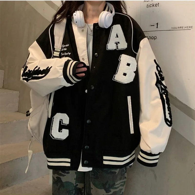 Giacca Varsity Oversize da Donna - Image 3